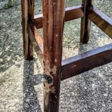Brutalist bar stool
