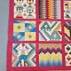 Vintage Abstract Kilim Wall Hanging Rug, 1960s