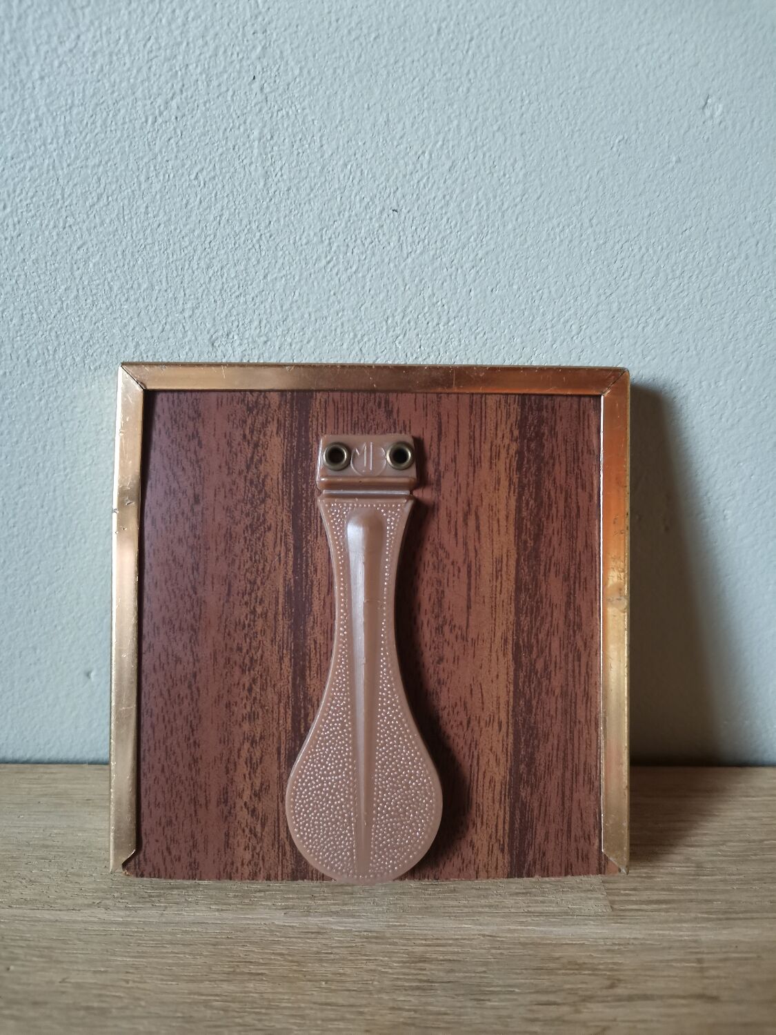 Vintage metal frame Italy Czdeurop Marsala