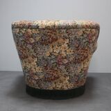 Designer club armchair, 1940s.