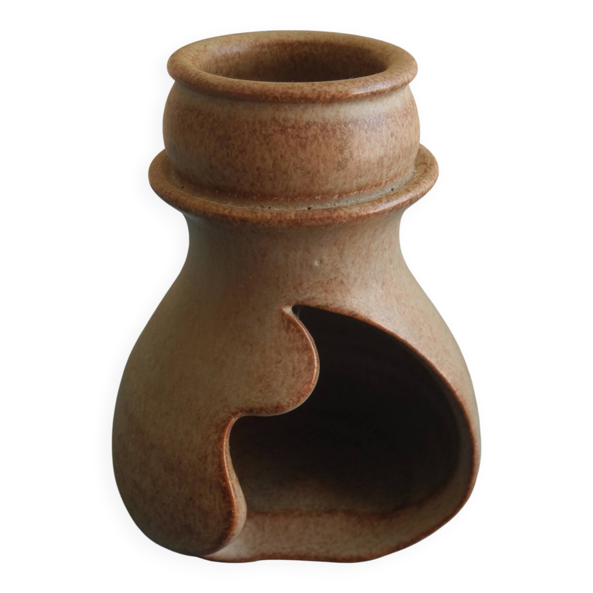 Vallauris vintage candlestick tealight holder