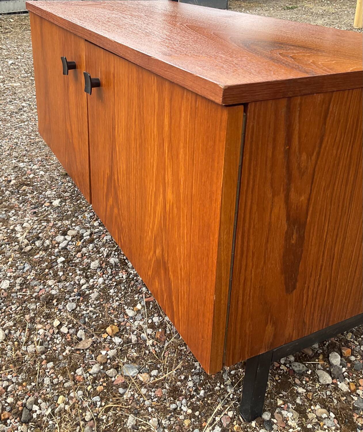 Scandinavian teak wardrobe from the 1960s