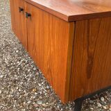 Scandinavian teak wardrobe from the 1960s