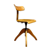 Chaise industrielle modulable "Bombenstabil" par Stoelcker 1950.