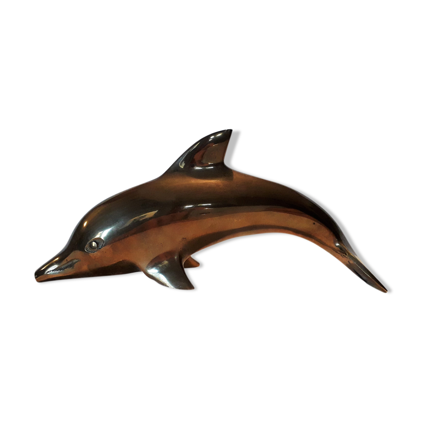 Brass dolphin