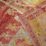 Handmade Wool Antique Turkish Rug