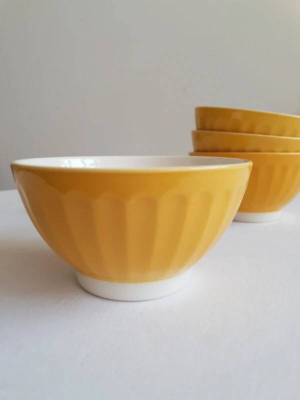 Vintage ceramic bowls