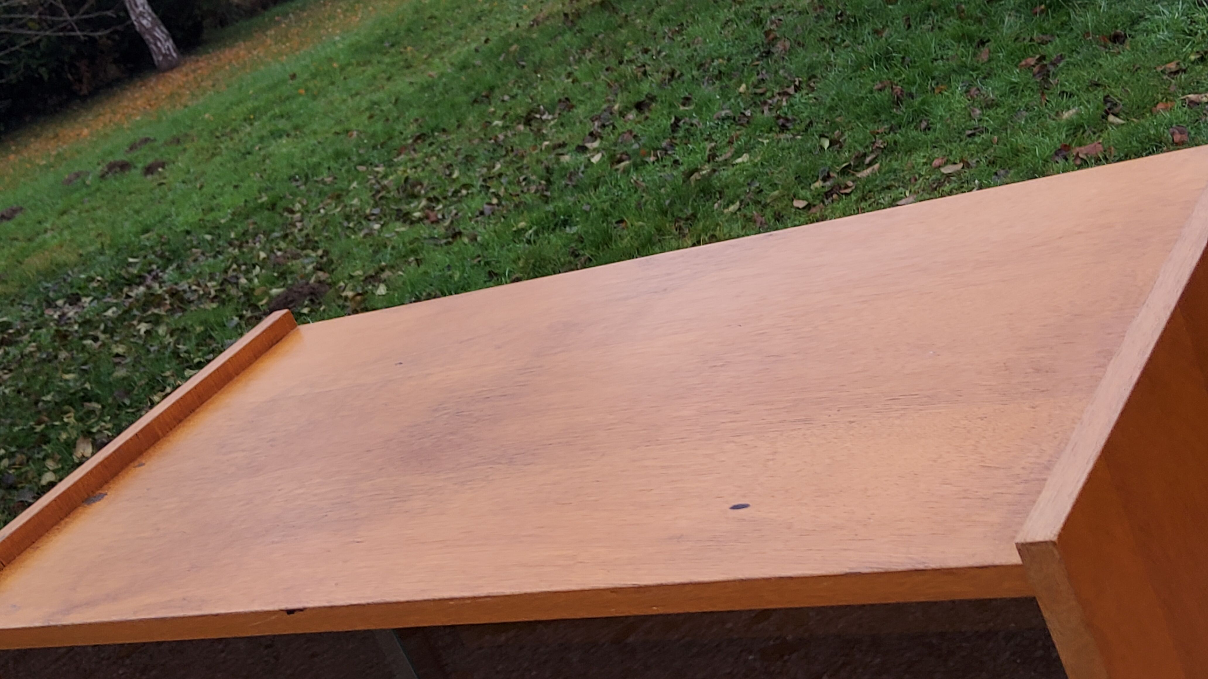 Writing desk of the 50