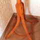 Coat rack with six heads in curved wood Baumann / vintage 50s-60s