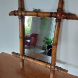 small bamboo mirror, 44 by 39