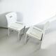 Chaises de salle à manger modèle 4870 par Anna Castelli Ferrieri pour Kartell, années 1980, lot de 2