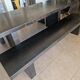 Table and bench Zeus signed by Massimiliano Fuksas.