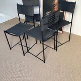 Lot de 4 splendides chaises Spaghetti de Giandomenico Belotti
