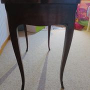 Secretary with mechanism - 4 secret drawers - lock - marquetry chessboard - 1950