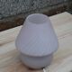 Vintage opal glass lamp – Murano style