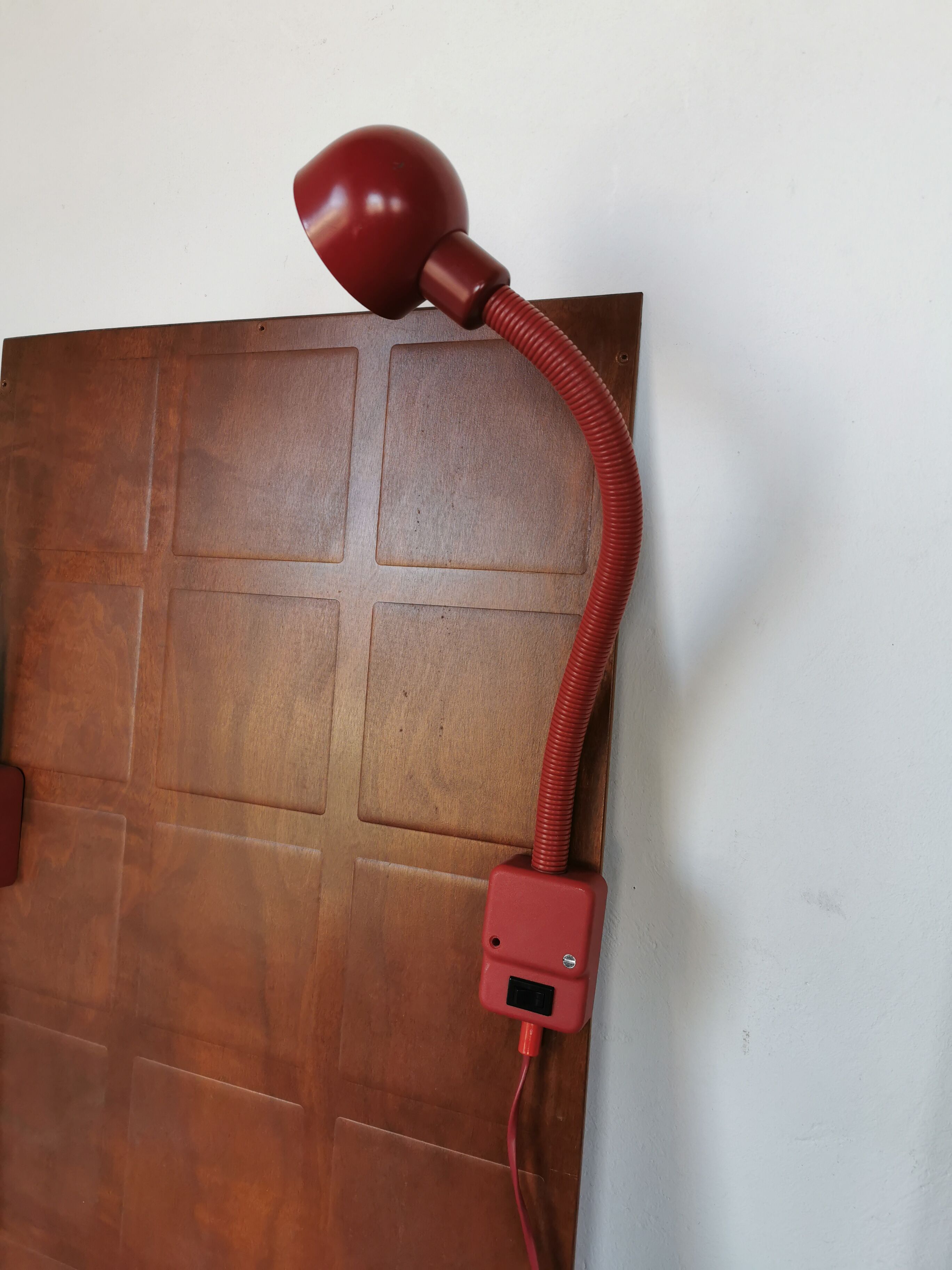 Pair of cobra sconces 1980