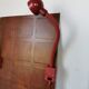 Pair of cobra sconces 1980
