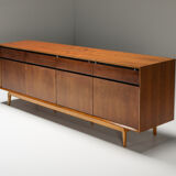 Rosewood & walnut madison sideboard from De Coene - 1958