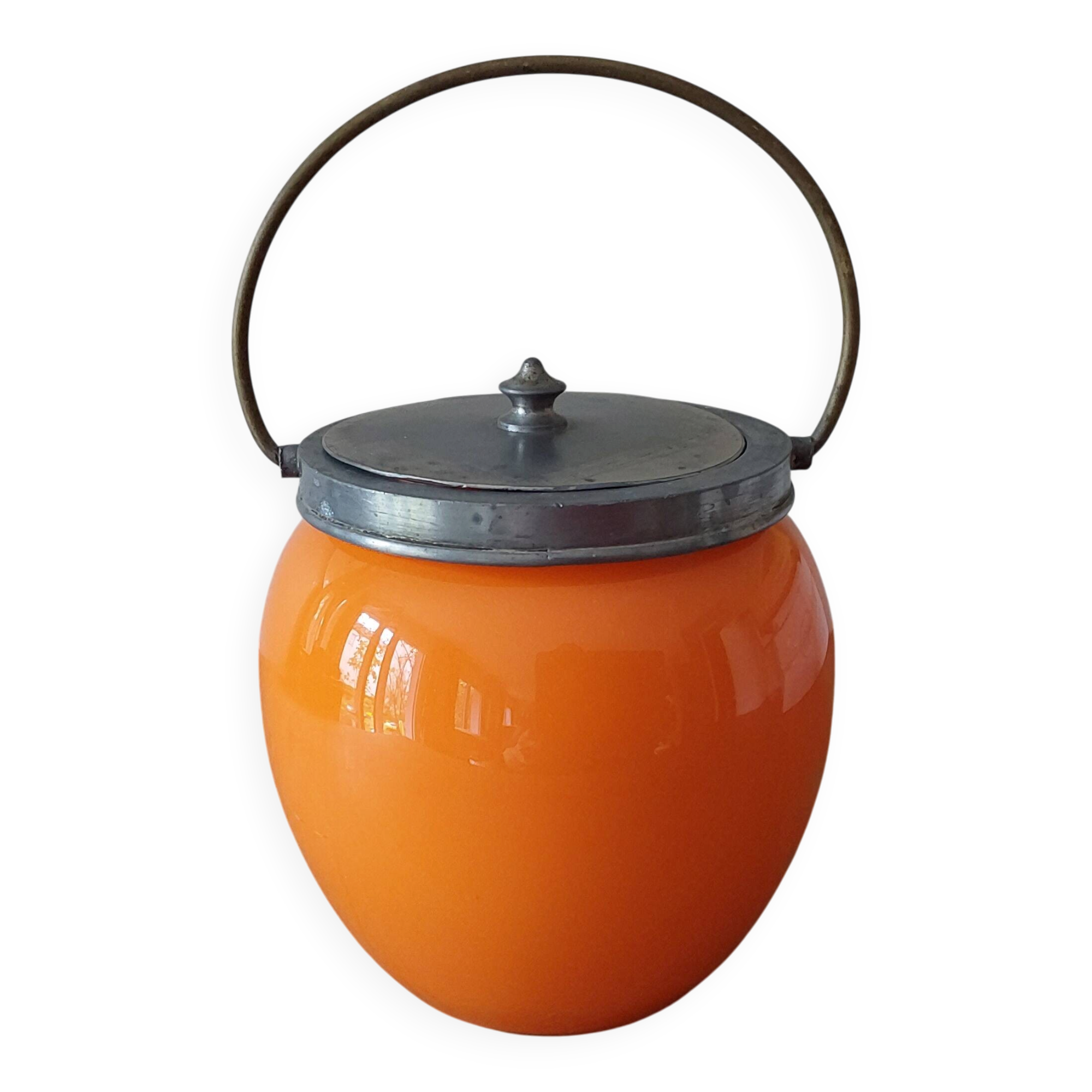 Bucket for biscuit tin