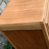 Commode art déco bois brut