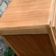Art Deco wooden chest of drawers