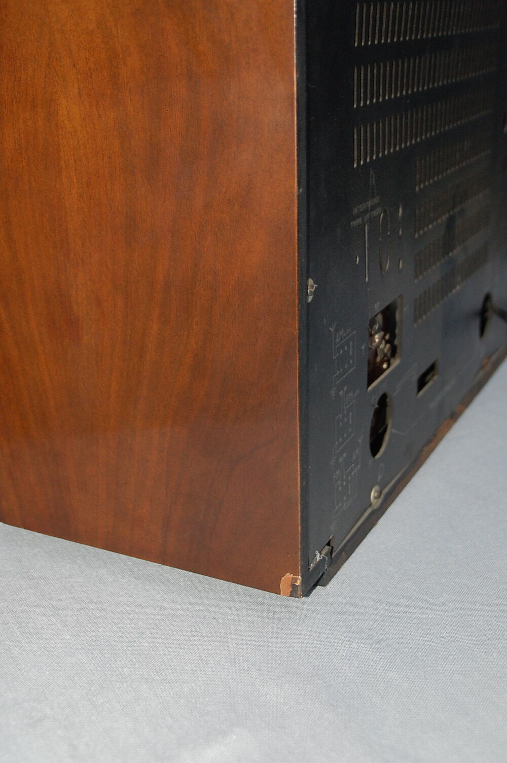 Poste de radio tsf philips années 50