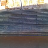 Ancien banc de jardin