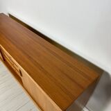 1960s Vintage Minimalistic Teak Sideboard by Bartels