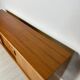1960s Vintage Minimalistic Teak Sideboard by Bartels