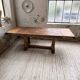 Table de repas chêne 1940 Dudouyt 240cm