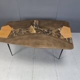 Hand made design dining table, 1990s