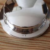 Vintage Coquillor Butter Mold In Silver Plated