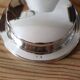 Vintage Coquillor Butter Mold In Silver Plated