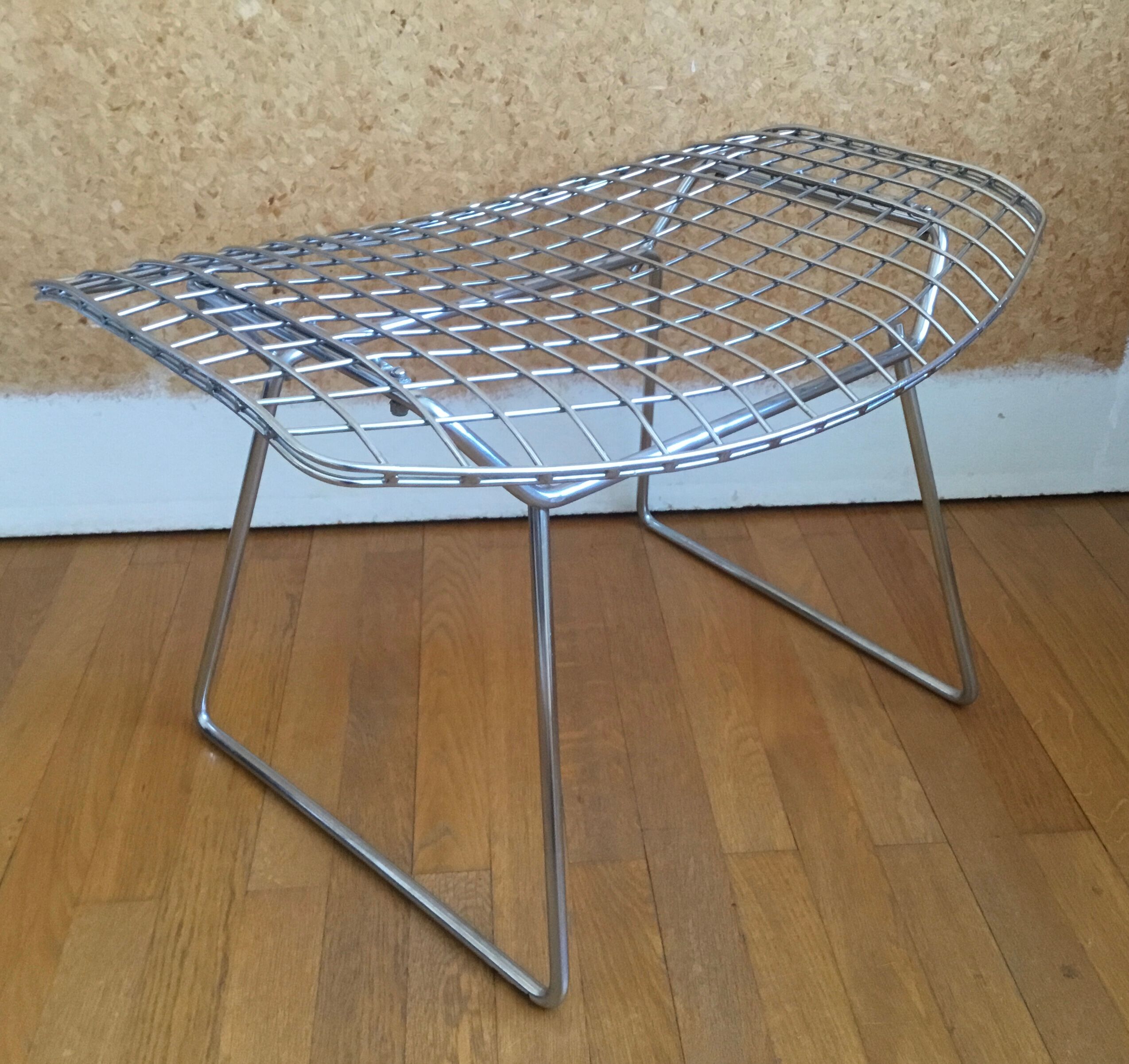 Ottoman footrest Harry Bertoïa