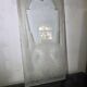 Art Deco engraved glass door panel 1930