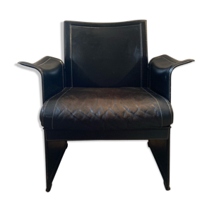 fauteuil en cuir Korium