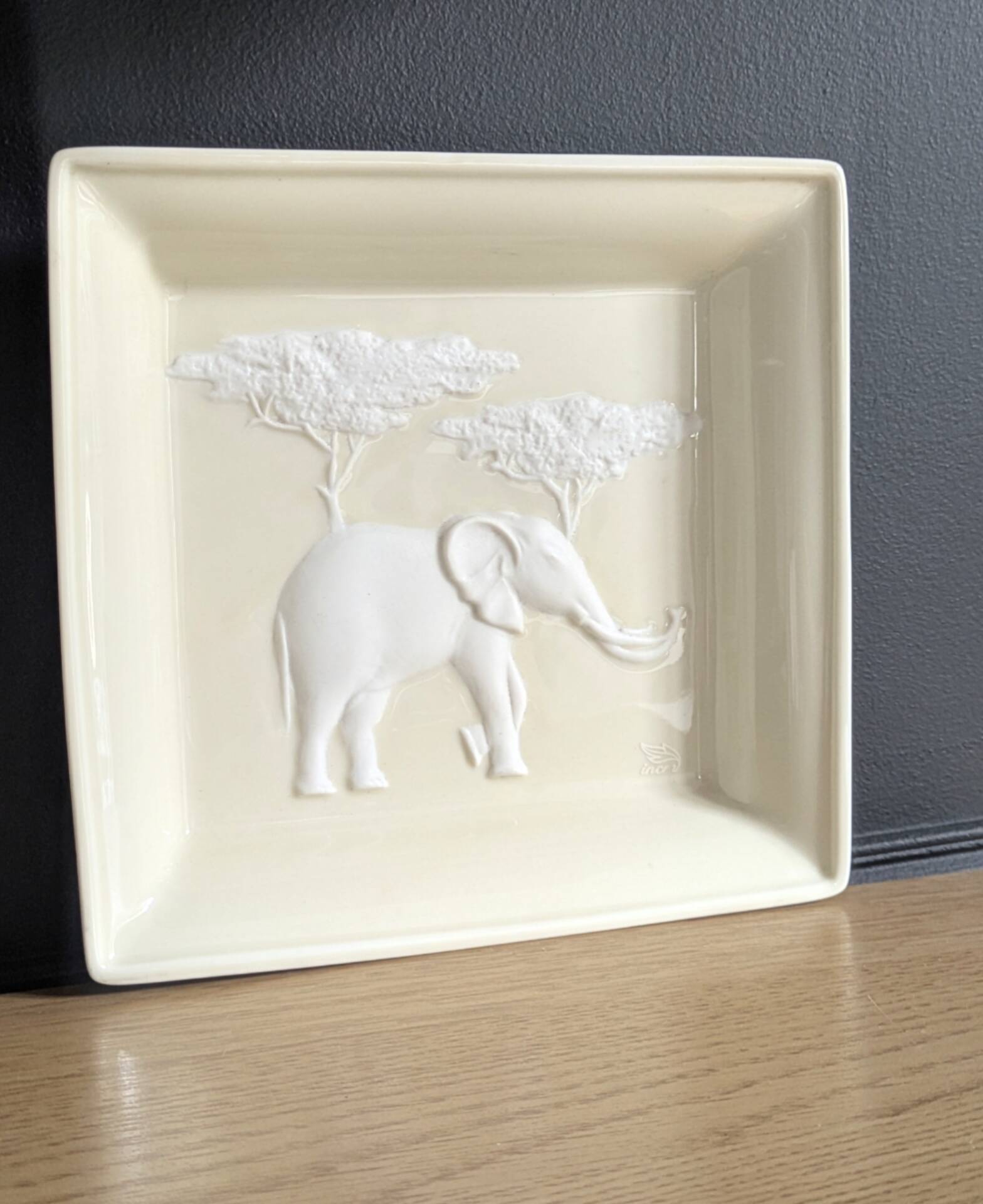 Vide poche Ancien porcelaine Limoges par Raynaud.
