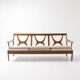Danish three-seater sofa by Edvard Valentinsen for Fraska - 1960