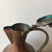 Aiguière en cuivre turque antique
