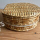 Vintage wicker basket / case
