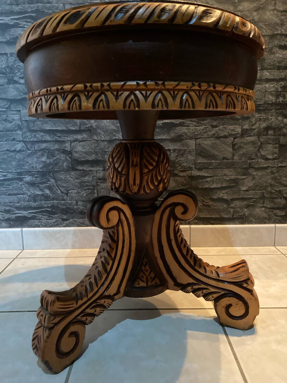 Moroccan side table