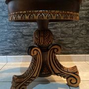Table d'appoint sellette marocaine