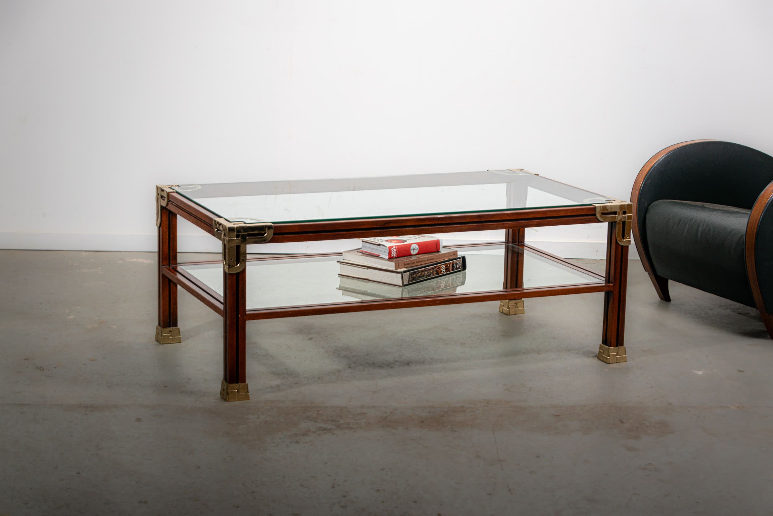 Spanish coffee table by Valenti