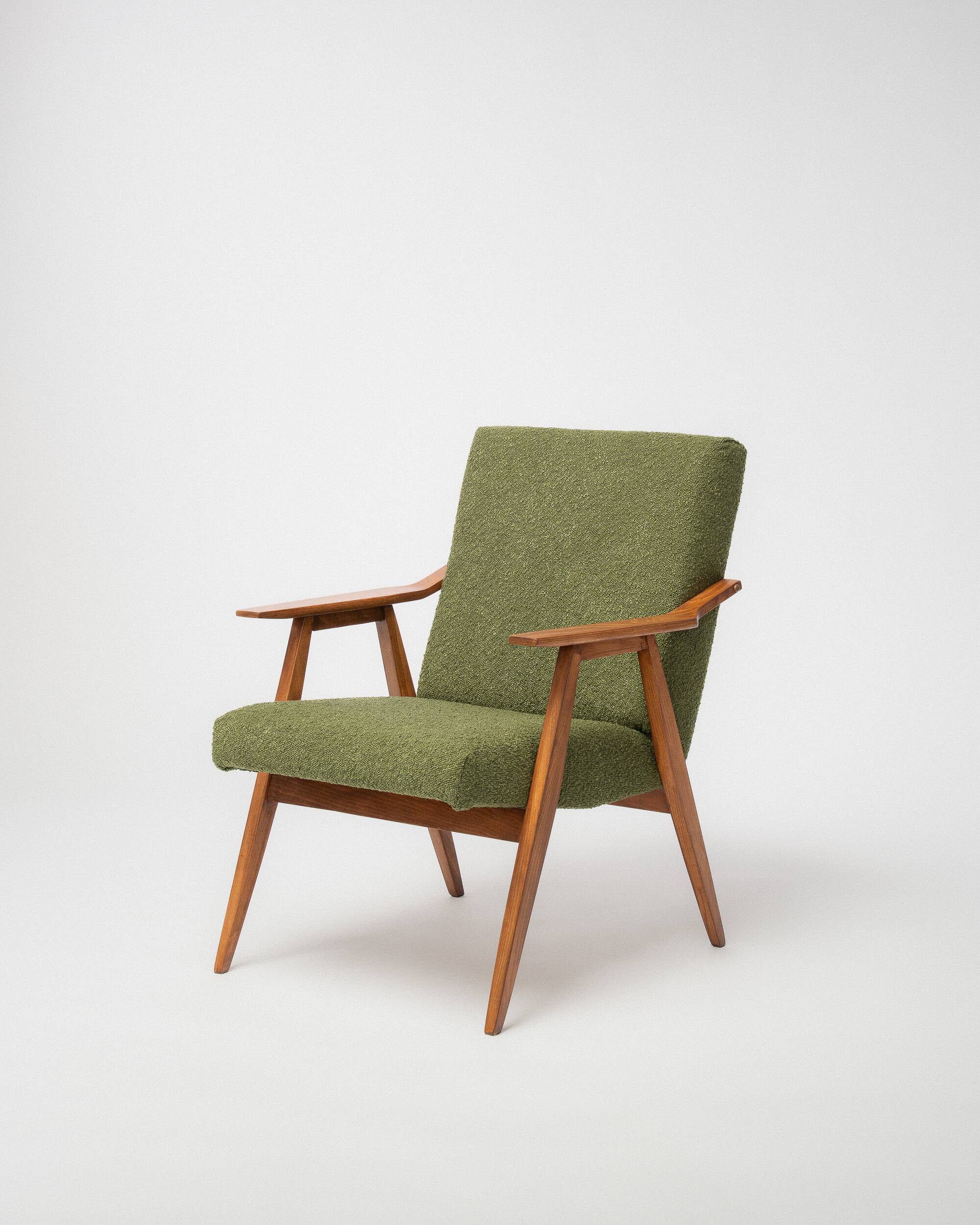Fauteuils Radomsko vintage du milieu du siècle des années 1960, lot de 2