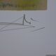 Salvador Dali: Horses, the Roman Knight - signed lithograph