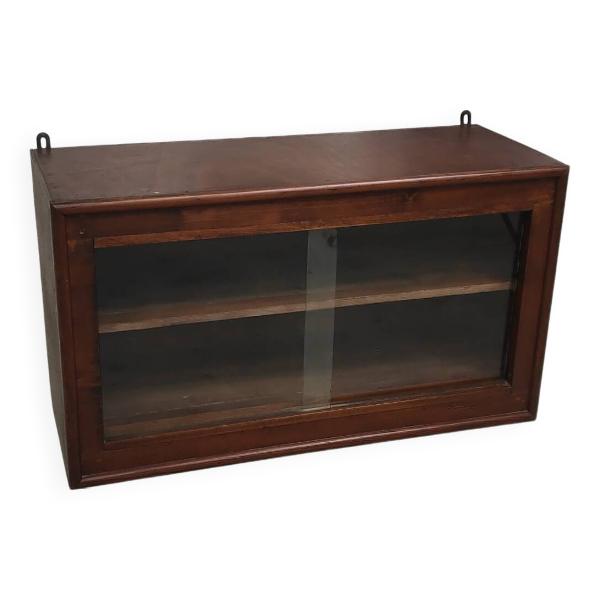 Small display case or glass wall shelf