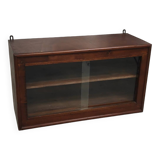 Small display case or glass wall shelf