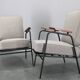 1950s pair of rare restored armchairs by RAWI, Netherlands