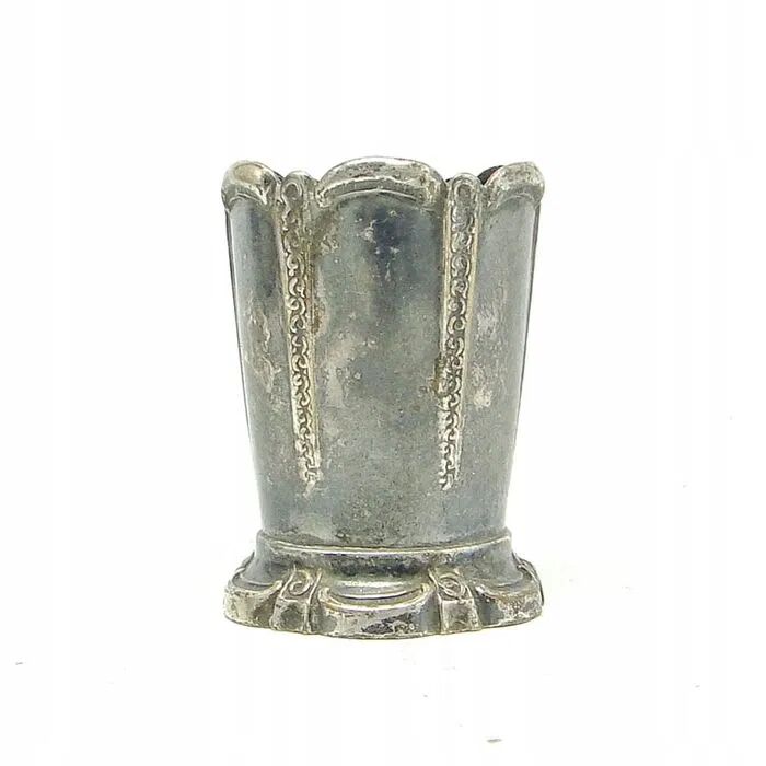 Fm7 toothpick holder art deco