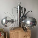 Pendant lamp vintage design 70's retro space age